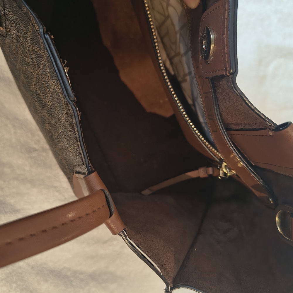 Calvin Klein CK Monogram Tote Bag - Picture 3 of 5